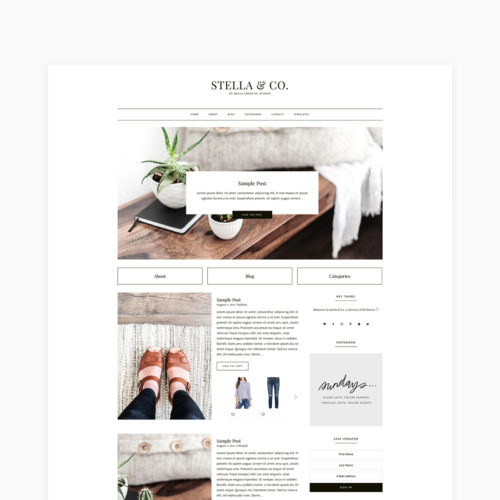 Stella Theme by Bella Creative